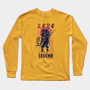 Legend Samurai Sword Long Sleeve T-Shirt